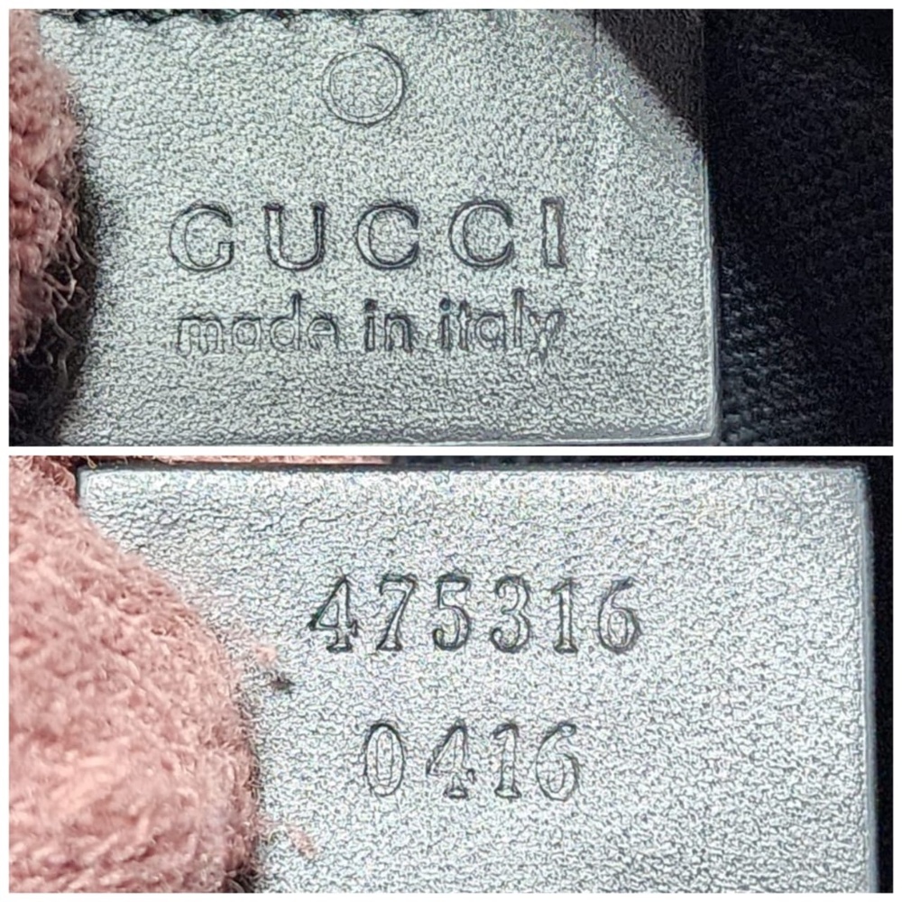 Authentic Gucci GG Supreme Web Clutch Bag - Picture 6 of 13